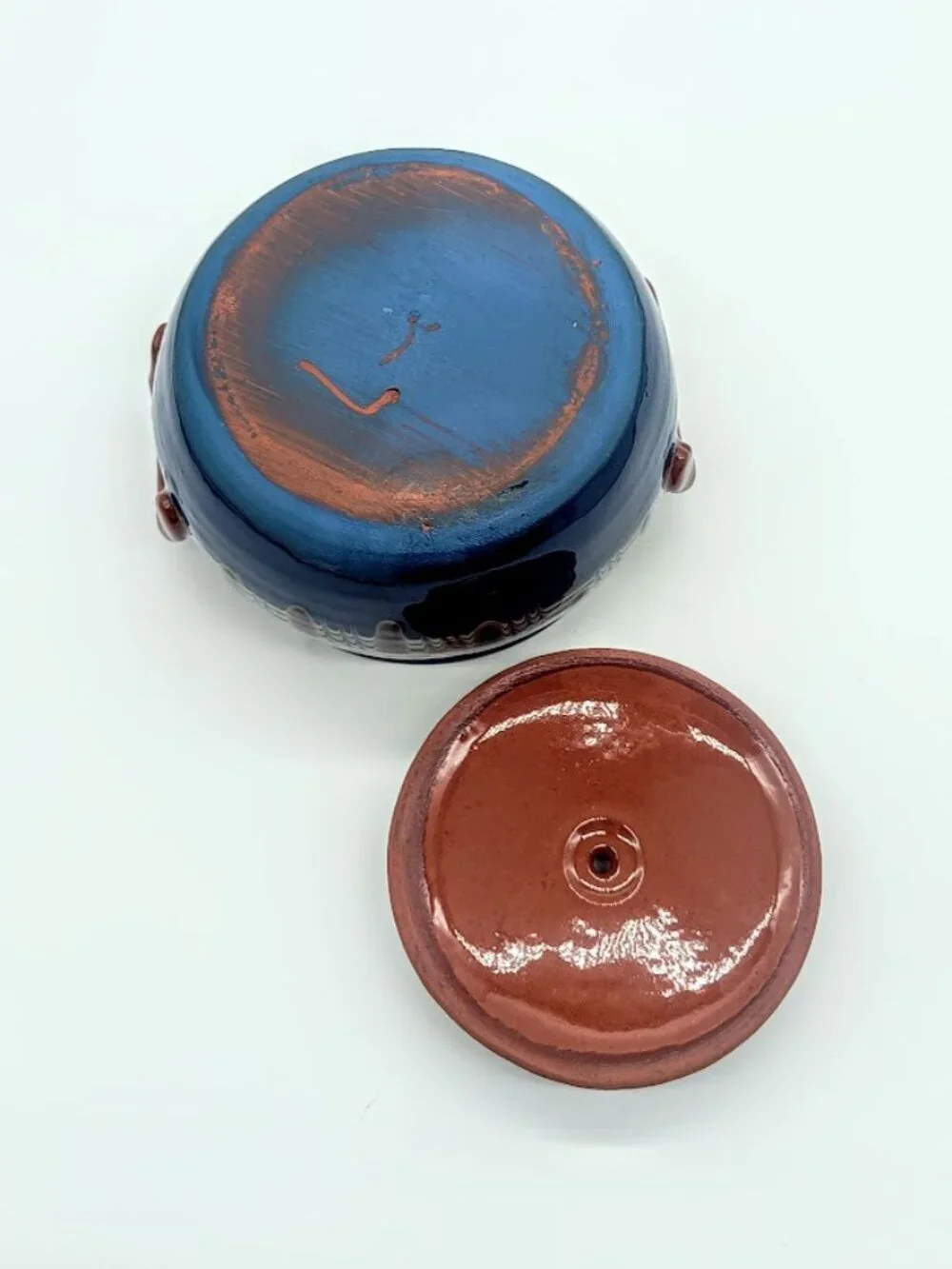 Handmade from terracotta